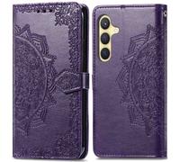 imoshion Etui de télephone Mandala pour Samsung Galaxy S24 Plus - Violet