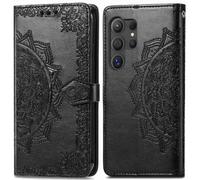 imoshion Etui de télephone Mandala pour Samsung Galaxy S24 Ultra - Noir