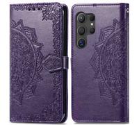 imoshion Etui de télephone Mandala pour Samsung Galaxy S24 Ultra - Violet