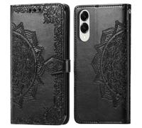 imoshion Etui de télephone Mandala pour Samsung Galaxy S25 Edge - Noir
