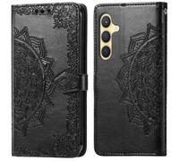 imoshion Etui de télephone Mandala pour Samsung Galaxy S25 / S24 - Noir
