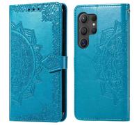 imoshion Etui de télephone Mandala pour Samsung Galaxy S25 Ultra - Turquoise