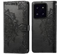 imoshion Etui de télephone Mandala pour Xiaomi 14T Pro - Noir