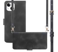 imoshion Bibliothèque avec cordon pour l'Apple iPhone 14 / 13 - Noir
