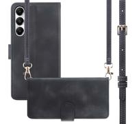 imoshion Etui de télephone portefeuille avec cordon pour Samsung Galaxy A26 - Noir