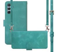 imoshion imoshion Etui de téléphone portefeuille avec cordon Samsung Galaxy A54 (5G) Turquoise Turquoise