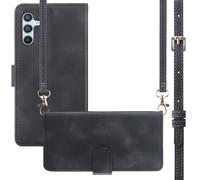imoshion Etui de téléphone portefeuille avec cordon pour Samsung Galaxy A56 - Noir