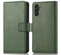 imoshion Étui de télephone portefeuille de luxe pour Samsung Galaxy A13 (5G) / A04s - Vert