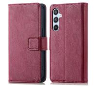 imoshion Étui de télephone portefeuille de luxe pour Samsung Galaxy A14 (5G/4G) - Bordeaux