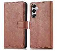 imoshion Étui de télephone portefeuille de luxe pour Samsung Galaxy A26 - Marron