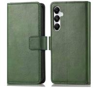 imoshion Étui de télephone portefeuille de luxe pour Samsung Galaxy A35 - Vert