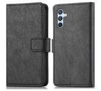 imoshion Étui de télephone portefeuille de luxe pour Samsung Galaxy A54 (5G) - Noir