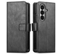 imoshion Étui de télephone portefeuille de luxe pour Samsung Galaxy Fold 7 - Noir