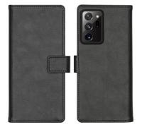imoshion Étui de télephone portefeuille de luxe pour Samsung Galaxy Note 20 Ultra - Noir