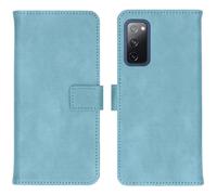 imoshion imoshion Étui de télephone portefeuille Samsung Galaxy S20 FE Bleu clair Bleu clair