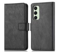 imoshion Étui de télephone portefeuille de luxe pour Samsung Galaxy S24 FE - Noir