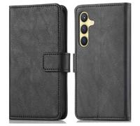 imoshion Étui de télephone portefeuille de luxe pour Samsung Galaxy S24 Plus - Noir