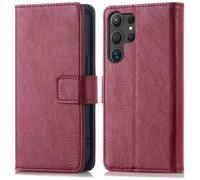 imoshion Étui de télephone portefeuille pour Samsung Galaxy S24 Ultra - Bordeaux