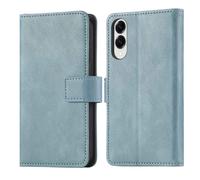 imoshion Étui de télephone portefeuille de luxe pour Samsung Galaxy S25 Edge - Bleu clair