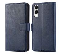 imoshion Étui de télephone portefeuille de luxe pour Samsung Galaxy S25 Edge - Bleu foncé