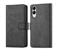 imoshion Étui de télephone portefeuille de luxe pour Samsung Galaxy S25 Edge - Noir
