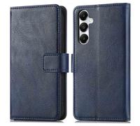 imoshion Étui de télephone portefeuille de luxe pour Samsung Galaxy S25 Plus - Bleu foncé