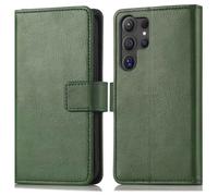 imoshion Étui de télephone portefeuille de luxe pour Samsung Galaxy S25 Ultra - Vert