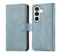 imoshion Étui de télephone portefeuille de luxe pour Samsung Galaxy S26 Plus - Bleu clair