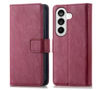 imoshion Étui de télephone portefeuille de luxe pour Samsung Galaxy S26 Plus - Bordeaux