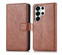 imoshion Étui de télephone portefeuille de luxe pour Samsung Galaxy S26 Ultra - Marron