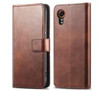 imoshion Luxe Bookcase voor de Samsung Galaxy Xcover 5 - Donkerbruin