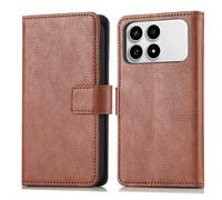 imoshion imoshion Étui de télephone portefeuille de luxe pour Xiaomi Poco F8 Pro Marron Marron
