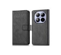 imoshion Etui de télephone portefeuille de luxe pour Xiaomi Redmi Note 15 Pro (4G) - Noir