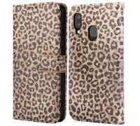 imoshion Étui de télephone portefeuille Design pour Samsung Galaxy A20e - Leopar