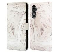 Coque rabattable design imoshion Samsung Galaxy A54 (5G) - Sandy Marble