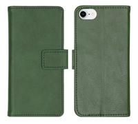 imoshion Étui de télephone portefeuille pour Apple iPhone SE (2022 / 2020) / 8 / 7 / 6(s) - Vert