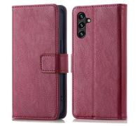 Coque pour Samsung Galaxy A13 (4G) Similicuir Bordeaux