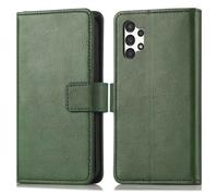 imoshion Étui de téléphone portefeuille Luxe pour Samsung Galaxy A13 (4G) - Vert