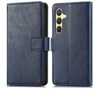 imoshion imoshion Étui de téléphone portefeuille Luxe Samsung Galaxy S24 Plus Bleu foncé
