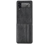 imoshion Étui de télephone portefeuille Luxe pour Samsung Galaxy Z Flip 4 - Noir