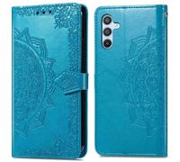 imoshion Etui de téléphone portefeuille Mandala pour Samsung Galaxy A54 (5G) - Turquoise