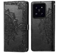 imoshion imoshion Etui de téléphone portefeuille Mandala Xiaomi 14T Pro Noir Noir
