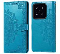 imoshion imoshion Etui de téléphone portefeuille Mandala Xiaomi 14T Pro Turquoise Turquoise