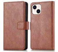 imoshion Étui de télephone portefeuille pour Apple iPhone 15 - Marron