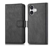 imoshion Étui de télephone portefeuille pour Apple iPhone 17 - Noir