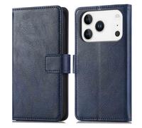 imoshion imoshion Étui de téléphone portefeuille iPhone 17 Pro Max Dark Blue Bleu foncé