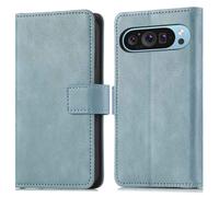 imoshion imoshion Étui de téléphone portefeuille Luxe Google Pixel 9 Pro XL Bleu clair Bleu clair