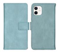 imoshion imoshion Étui de télephone portefeuille iPhone 12 Mini Bleu clair Bleu clair
