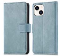 imoshion imoshion Étui de téléphone portefeuille Luxe iPhone 15 Plus Bleu clair Bleu clair