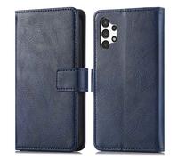 imoshion Étui de télephone portefeuille pour Samsung Galaxy A13 (4G) - Bleu foncé